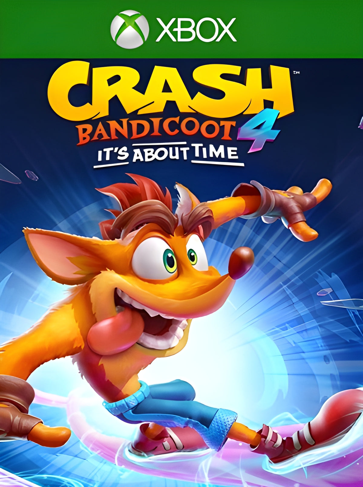 Crash Bandicoot 4: It’s About Time (Xbox One) - Xbox Live Key - EUROPE RESTRICTED