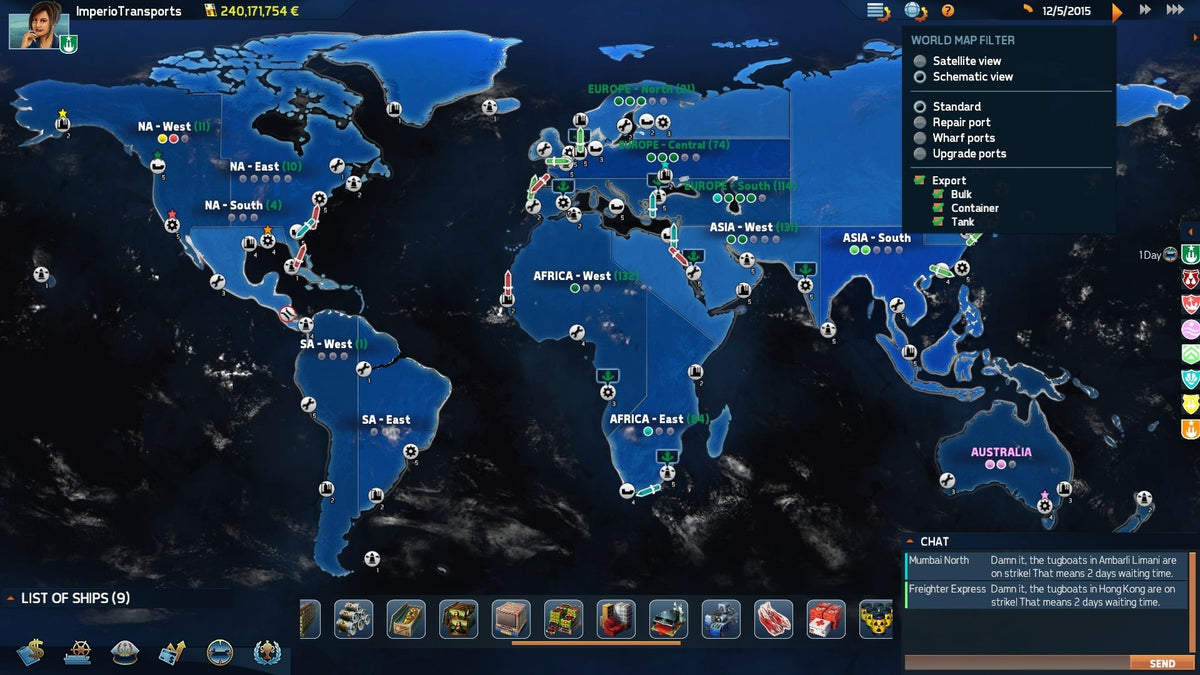 TransOcean 2: Rivals Steam Key GLOBAL