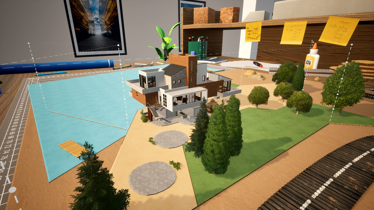 Architect Life: A House Design Simulator (PC) - Steam Key ROW