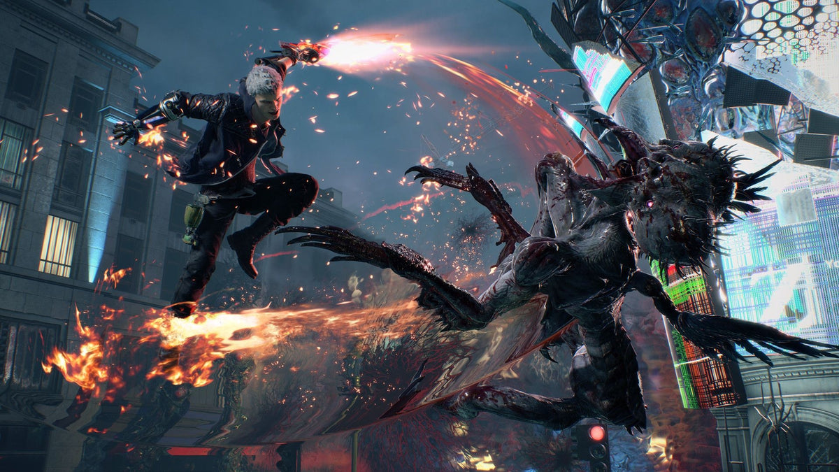 Devil May Cry 5 Deluxe Edition Steam Key EUROPE