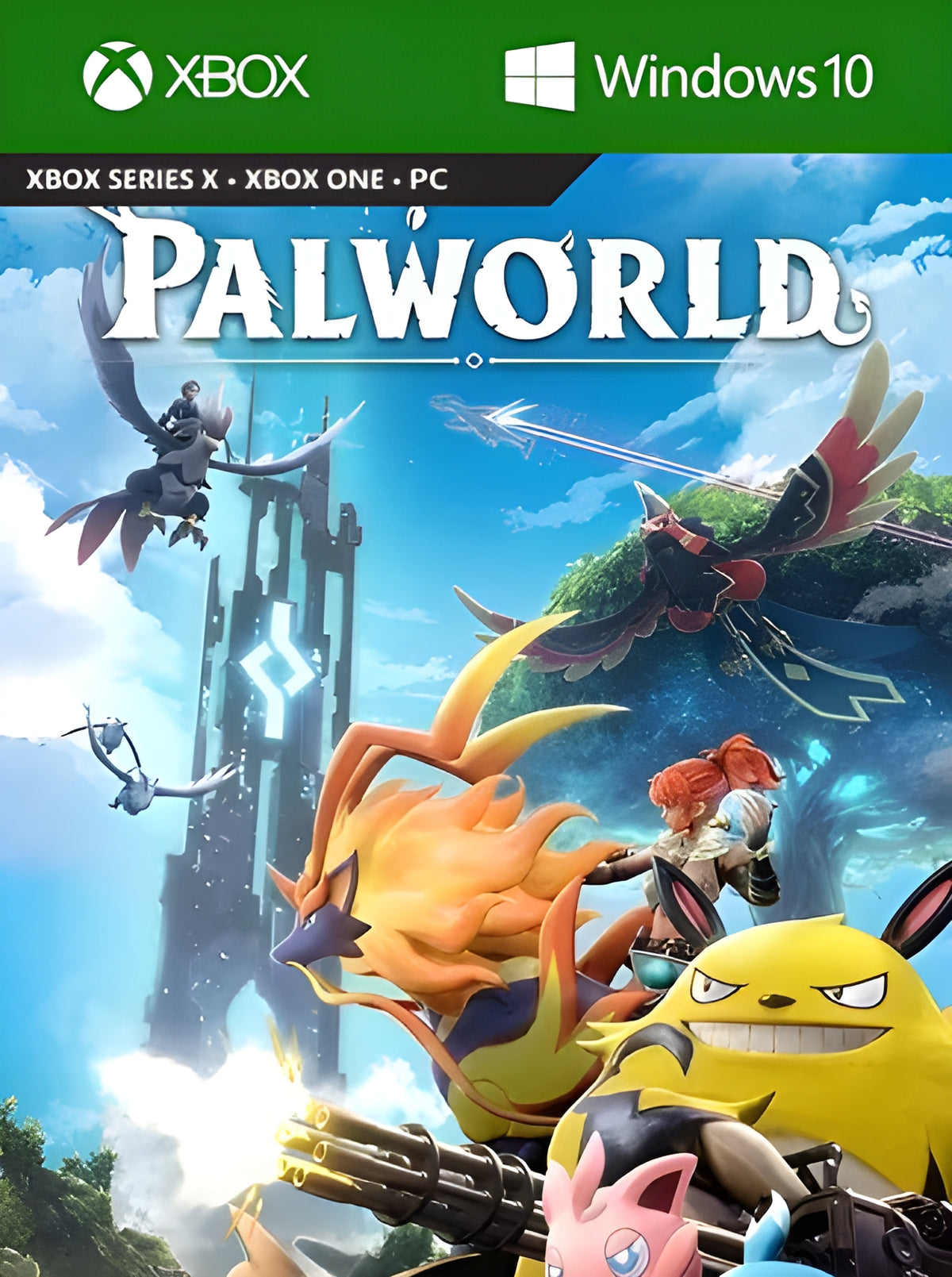 Palworld (Xbox One, Windows 10) - Xbox Live Key - EUROPE