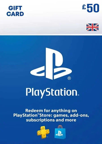 PlayStation Network Gift Card 50 GBP - PSN United Kingdom