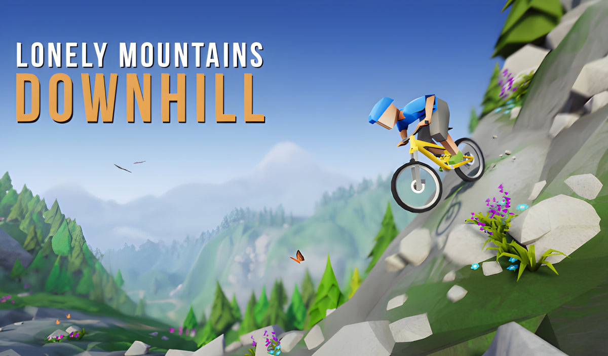 Lonely Mountains: Downhill (Xbox One, Series X, PC) - Xbox Live Key - Europe Restricted