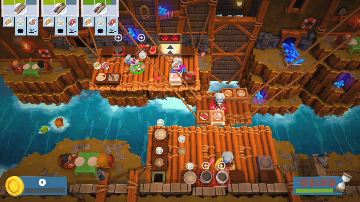 Overcooked! 2 - Too Many Cooks Pack DLC Steam Key - Europe