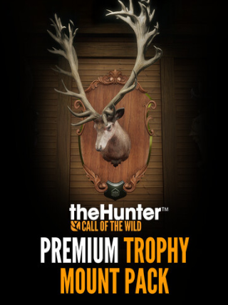 theHunter: Call of the Wild - Premium Trophy Mount Pack (PC) - Steam Key - GLOBAL