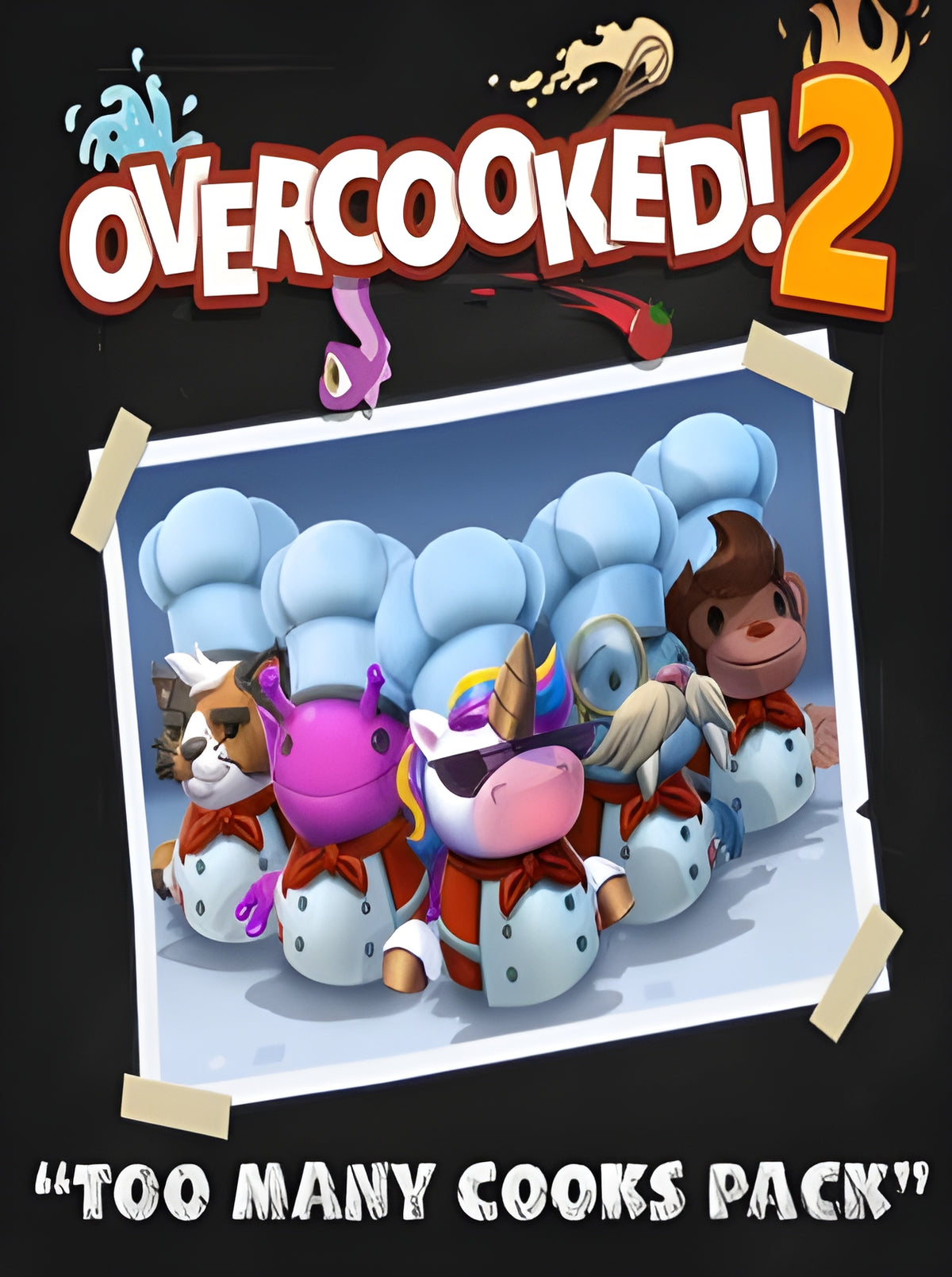 Overcooked! 2 - Too Many Cooks Pack DLC Steam Key - Europe