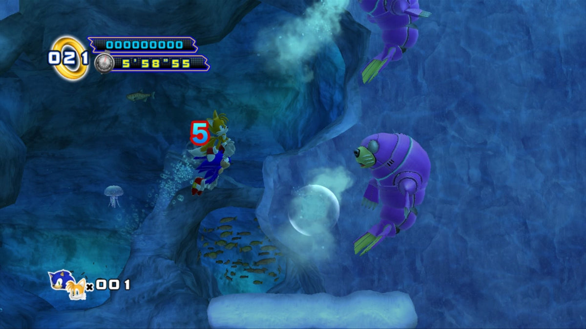 Sonic the Hedgehog 4 - Episode II Steam Key - EUROPE