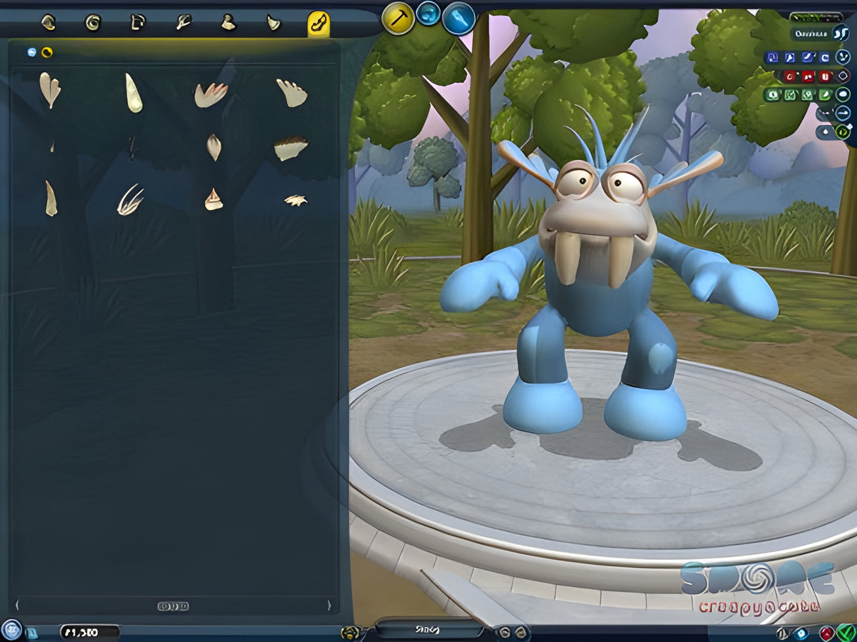 Spore Creepy & Cute Parts Pack Key Origin GLOBAL