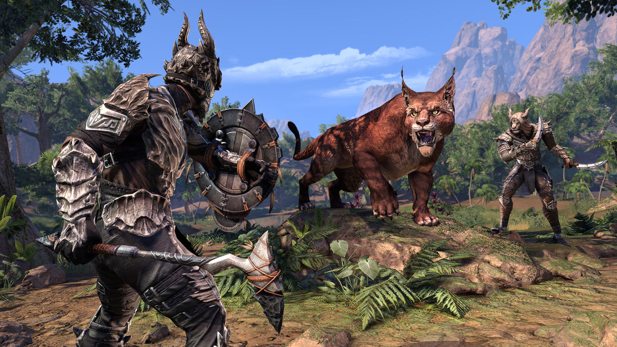 The Elder Scrolls Online - Elsweyr (PC) - Steam Key - GLOBAL