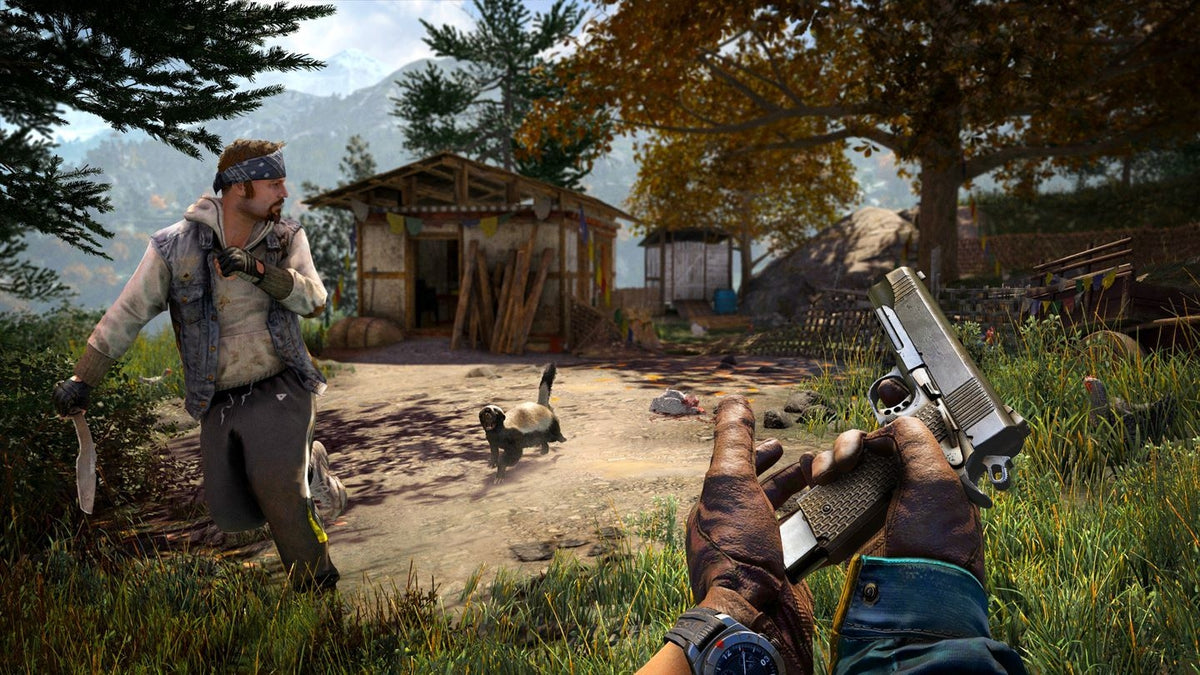 Far Cry 4 Gold Edition XBOX LIVE Key XBOX ONE - Europe Restricted