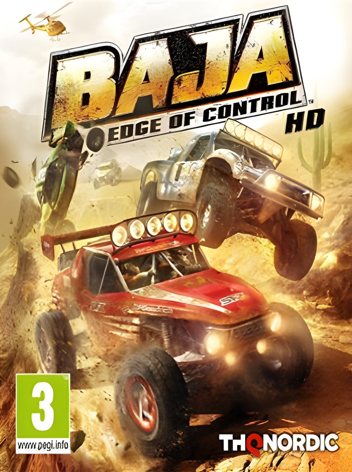 BAJA: Edge of Control HD Steam Key GLOBAL