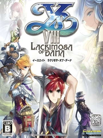 Ys VIII: Lacrimosa of DANA Steam Key PC GLOBAL
