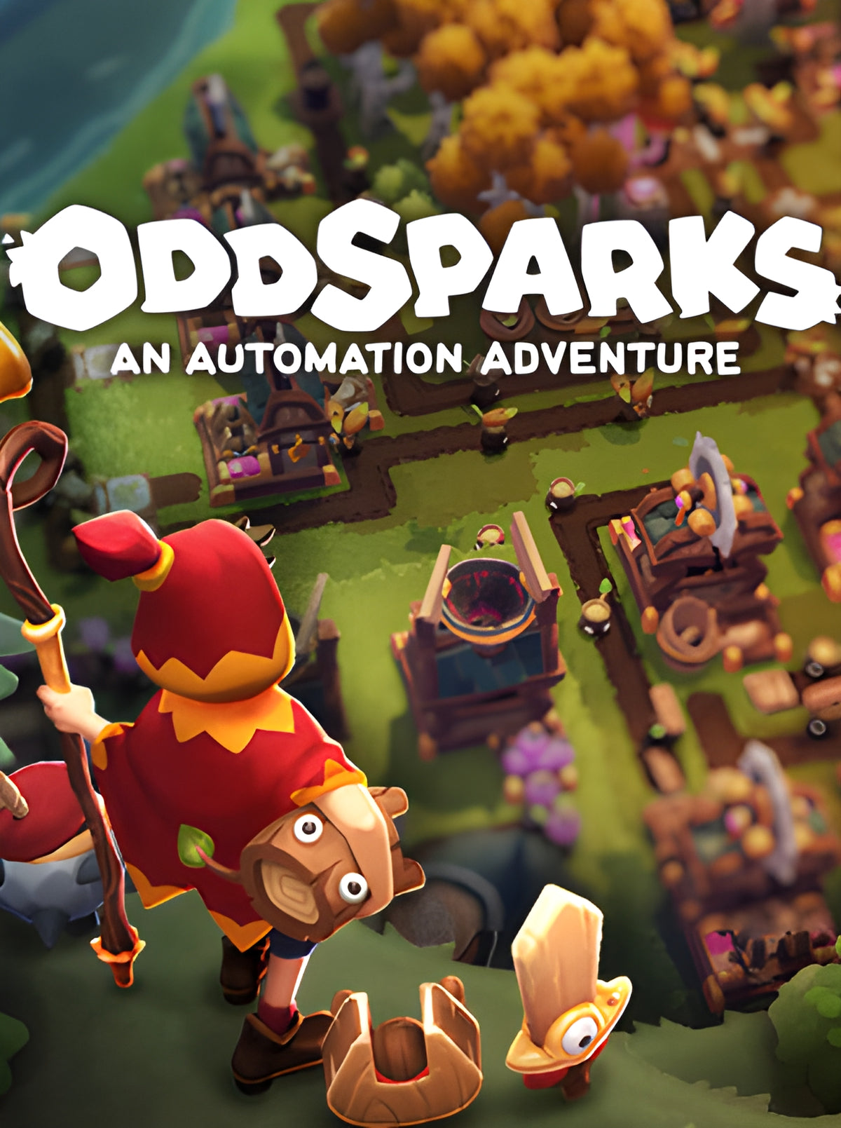Oddsparks: An Automation Adventure | Deluxe Upgrade DLC (PC) - Steam Key - GLOBAL