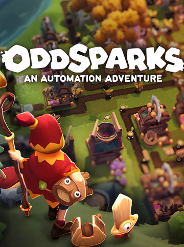 Oddsparks: An Automation Adventure Making Music (PC) - Steam Key - GLOBAL