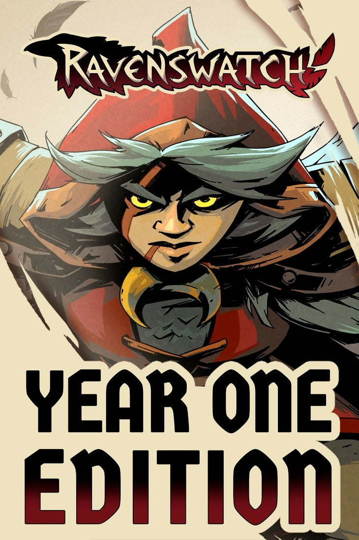 Ravenswatch Year One Edition - Xbox Live Key  - Europe Restricted