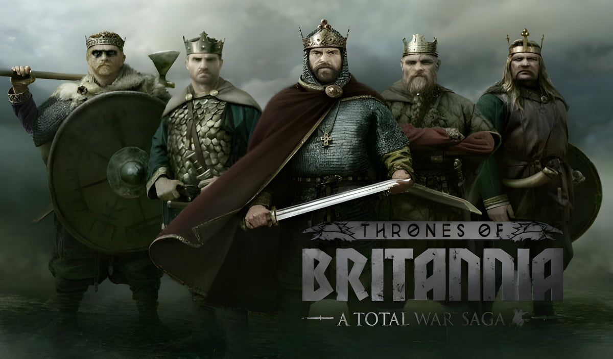 Total War Saga: Thrones of Britannia Steam Key - ROW
