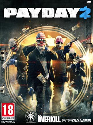PAYDAY 2 Steam Key - GLOBAL
