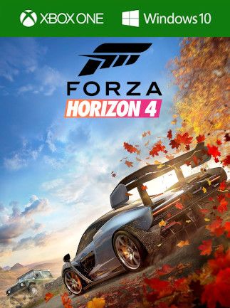 Forza Horizon 4 Standard Edition (Xbox One, Windows 10) - Xbox Live Key - GLOBAL