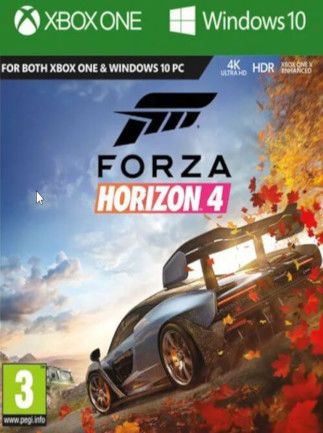 Forza Horizon 4 Standard Edition (Xbox One, Windows 10) - Xbox Live Key - GLOBAL