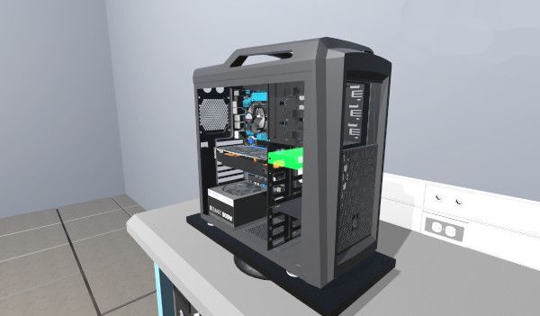PC Building Simulator (PC) - Steam Key  - EU