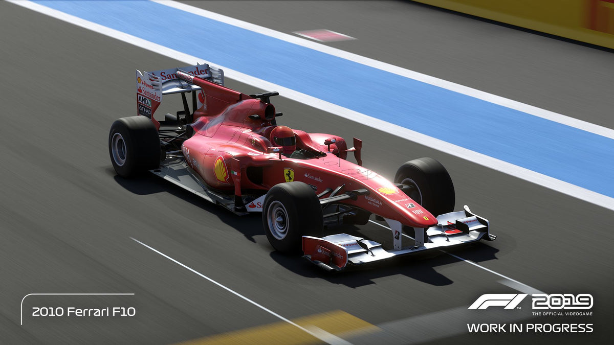 F1 2019 Anniversary Edition (PC) - Steam Key - Europe