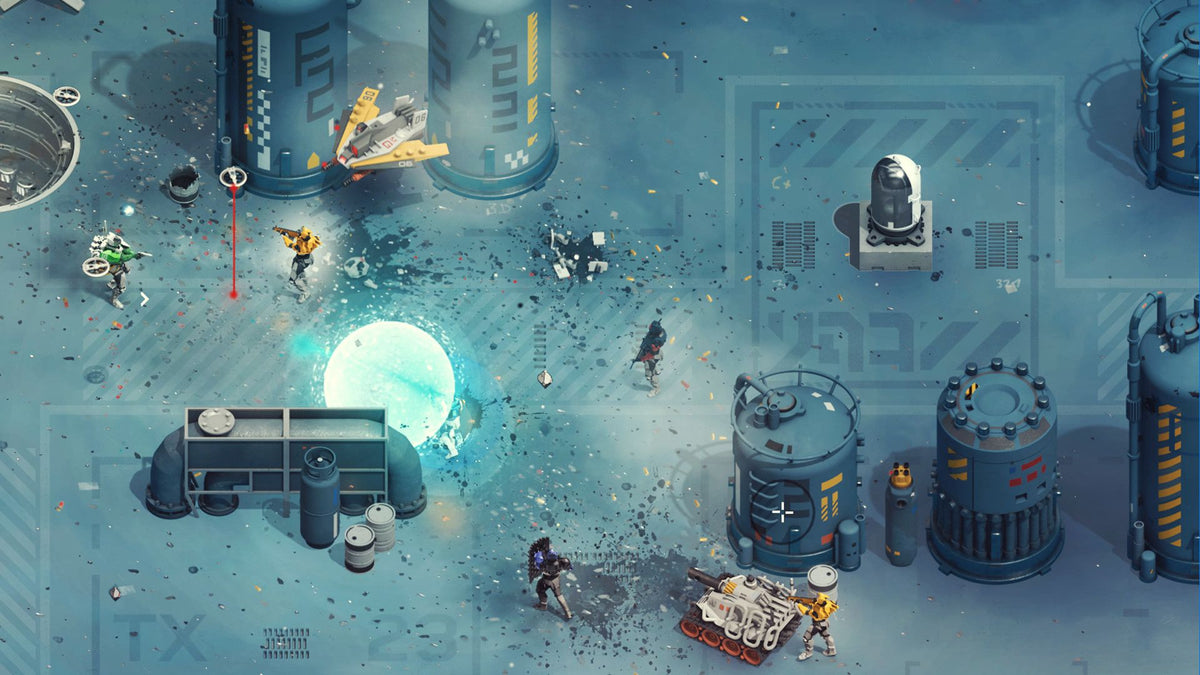 SYNTHETIK: Legion Rising Steam Key GLOBAL
