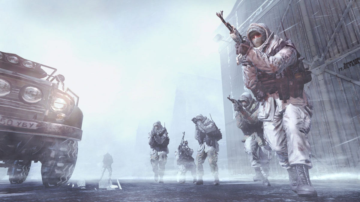 Call of Duty: Modern Warfare 2 (2009) Uncut - Steam Gift - GLOBAL