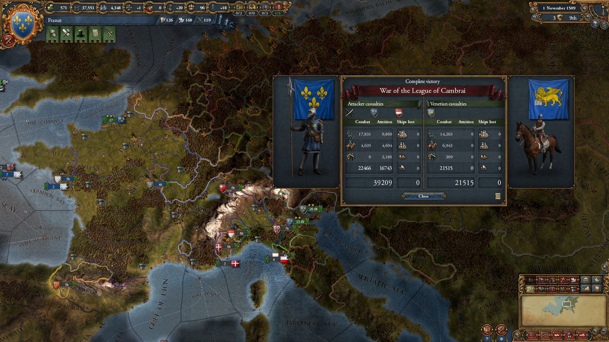 Europa Universalis IV: Rights of Man Steam Key GLOBAL
