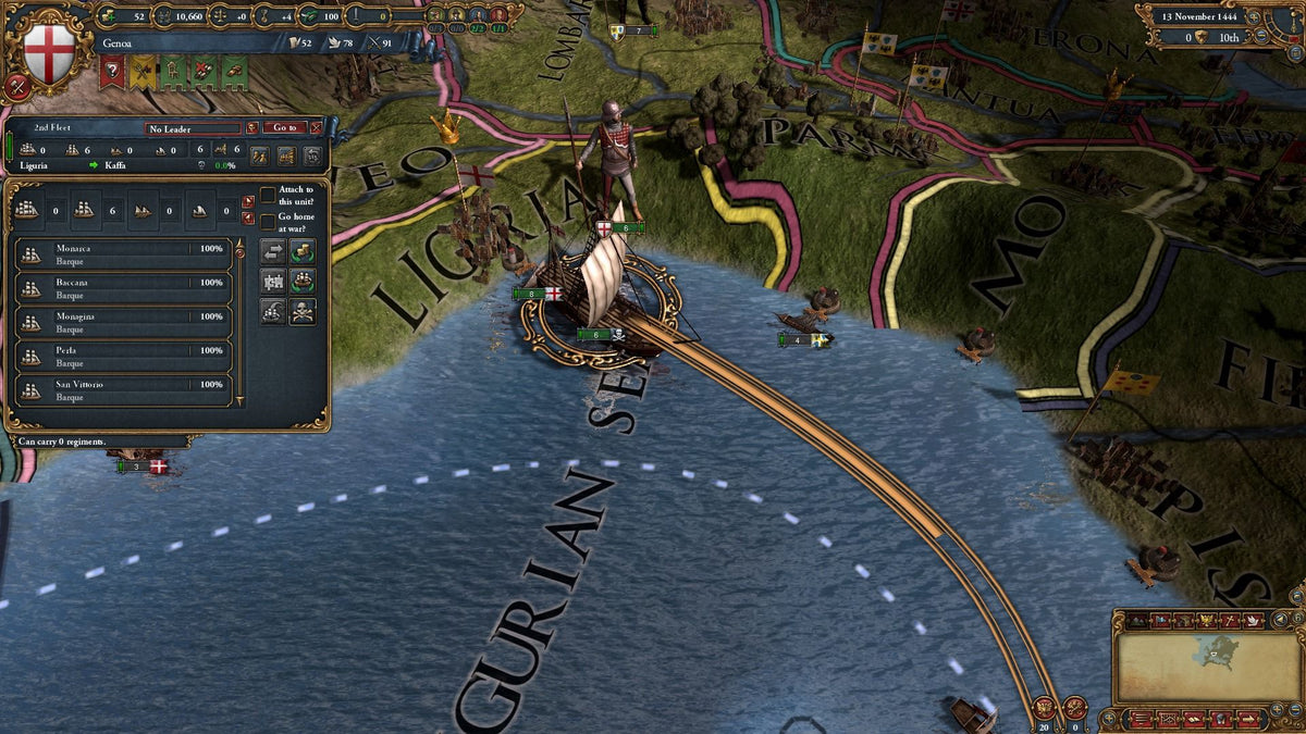 Europa Universalis IV: Wealth of Nations (PC) - Steam Key  - EUROPE