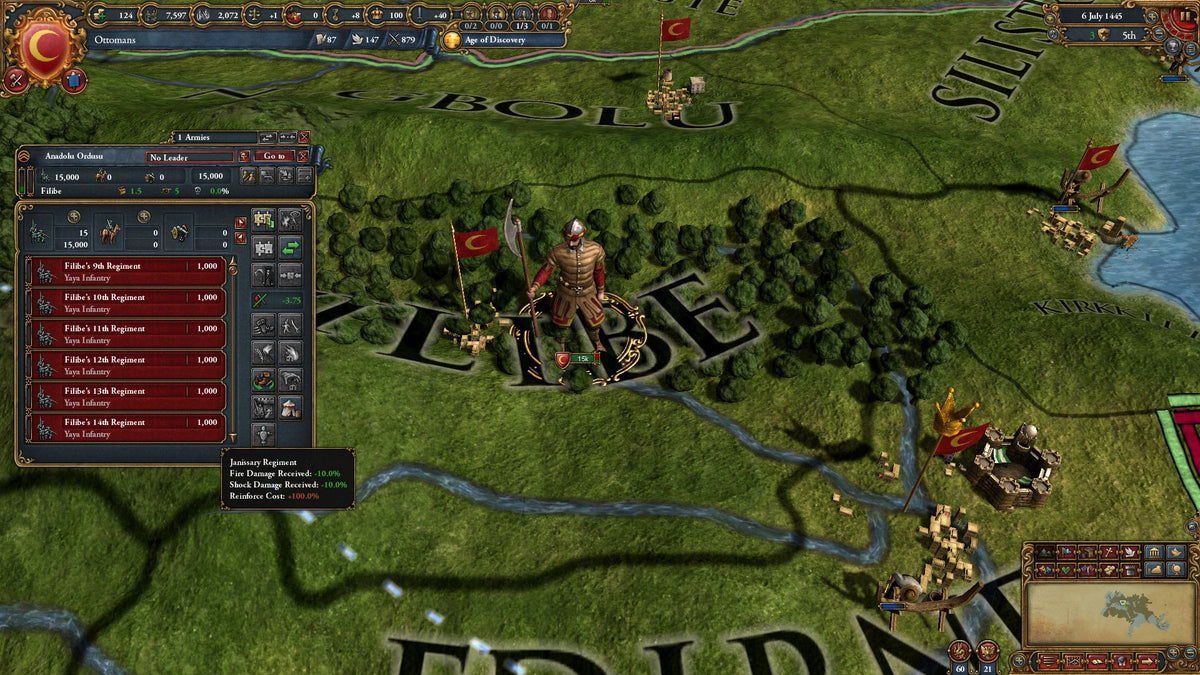 Expansion - Europa Universalis IV: Cradle of Civilization DLC (PC) - Steam Key - GLOBAL