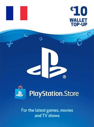 PlayStation Network Gift Card 10 EUR - PSN France