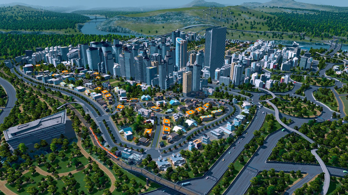 Cities: Skylines Deluxe Edition Steam Gift GLOBAL
