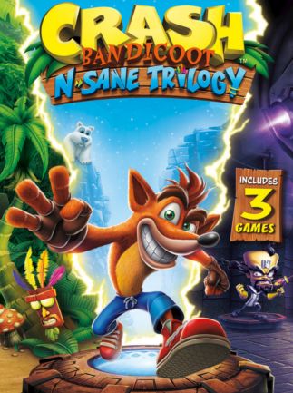 Crash Bandicoot N. Sane Trilogy Steam Key GLOBAL