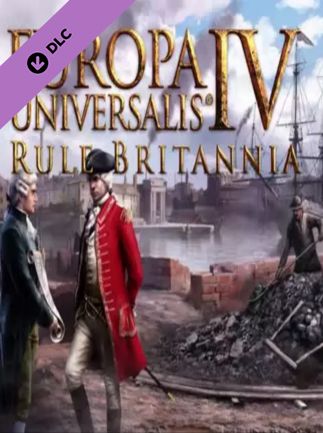 Europa Universalis IV: Rule Britannia (PC) - Steam Key - GLOBAL