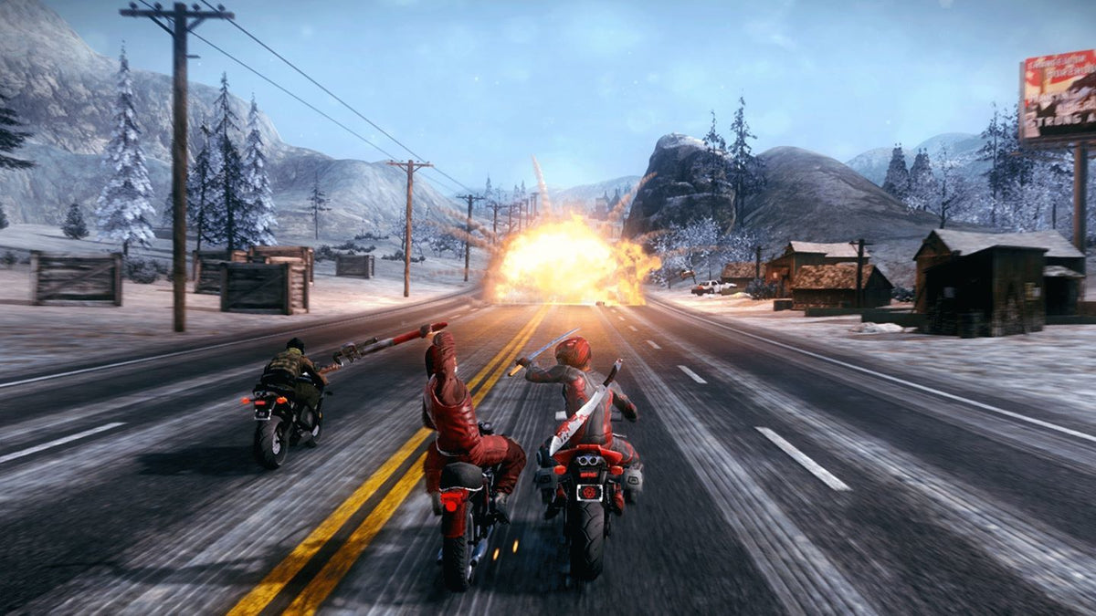 Road Redemption Steam Key - EUROPE