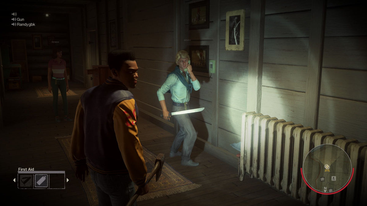 Friday the 13th: The Game Steam Key GLOBAL