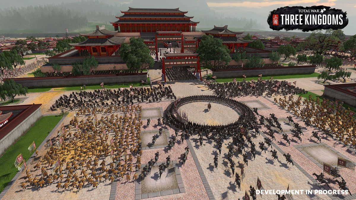 Total War: THREE KINGDOMS Steam Key GLOBAL