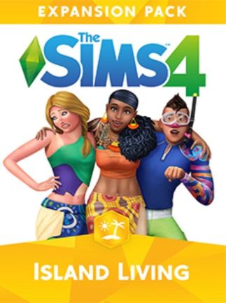 The Sims 4: Island Living Origin Key GLOBAL