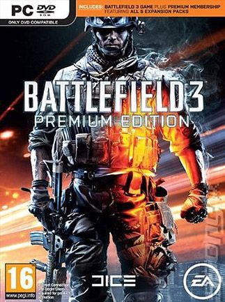 Battlefield 3 Premium Edition Origin Key GLOBAL