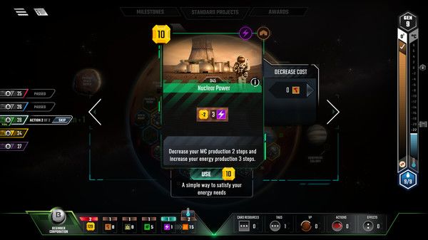 Terraforming Mars Steam Key - EUROPE
