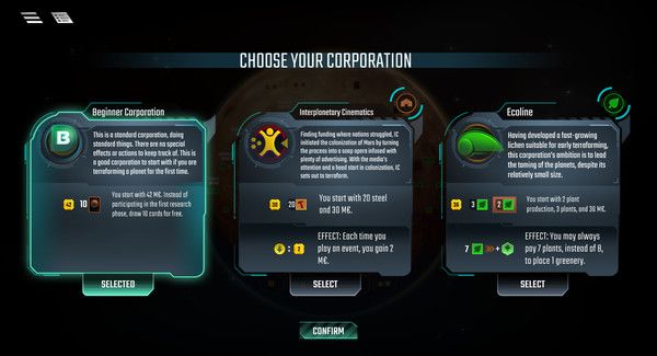 Terraforming Mars Steam Key - EUROPE