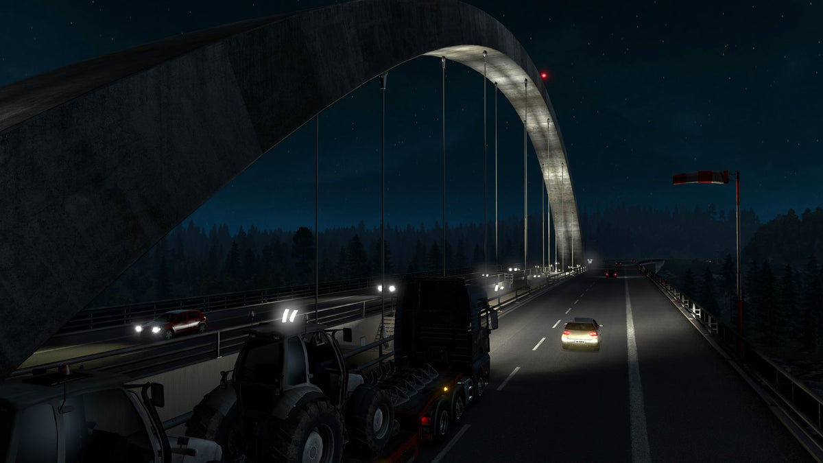 Euro Truck Simulator 2 - Scandinavia Steam Gift GLOBAL