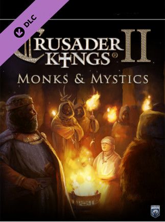 Crusader Kings II: Monks and Mystics Steam Key GLOBAL