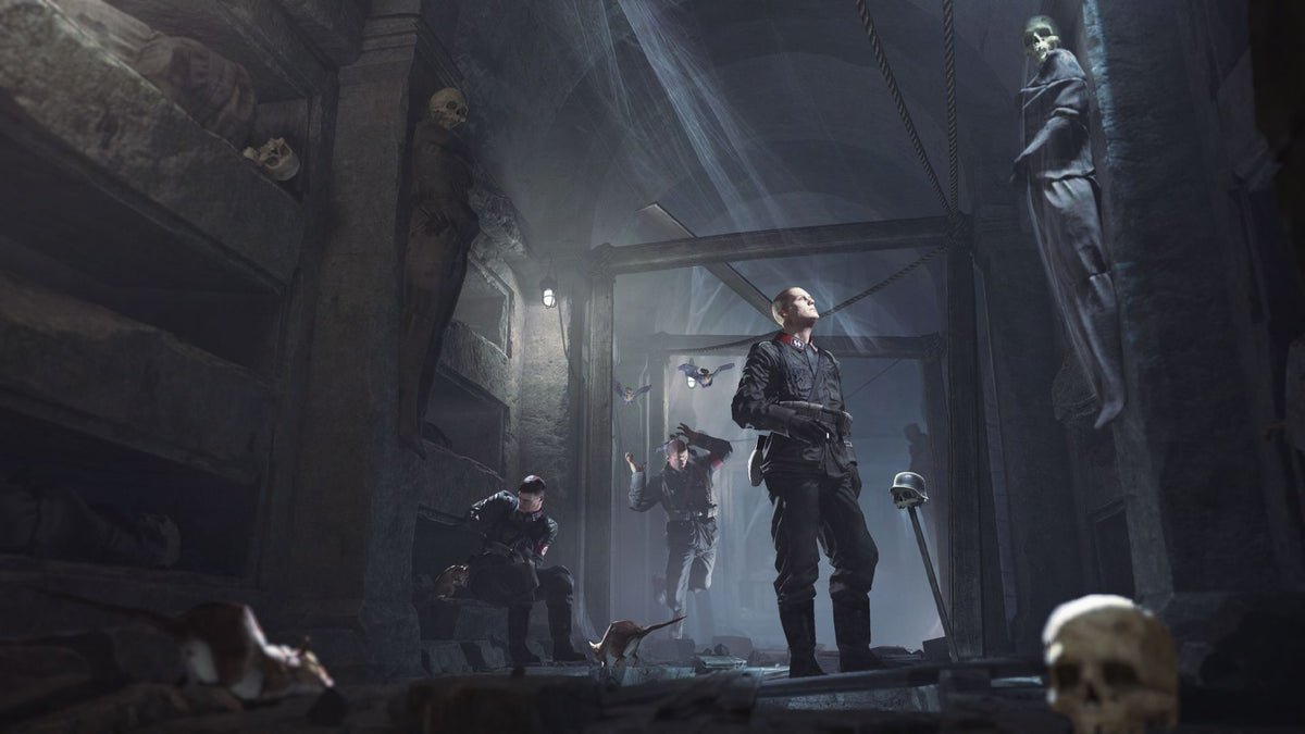 Wolfenstein: The Old Blood Uncut Steam Key GLOBAL