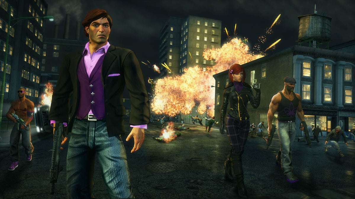 Saints Row: The Third - Full Package Steam Key - ROW
