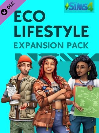 The Sims 4 Eco Lifestyle (PC) - Origin Key - GLOBAL