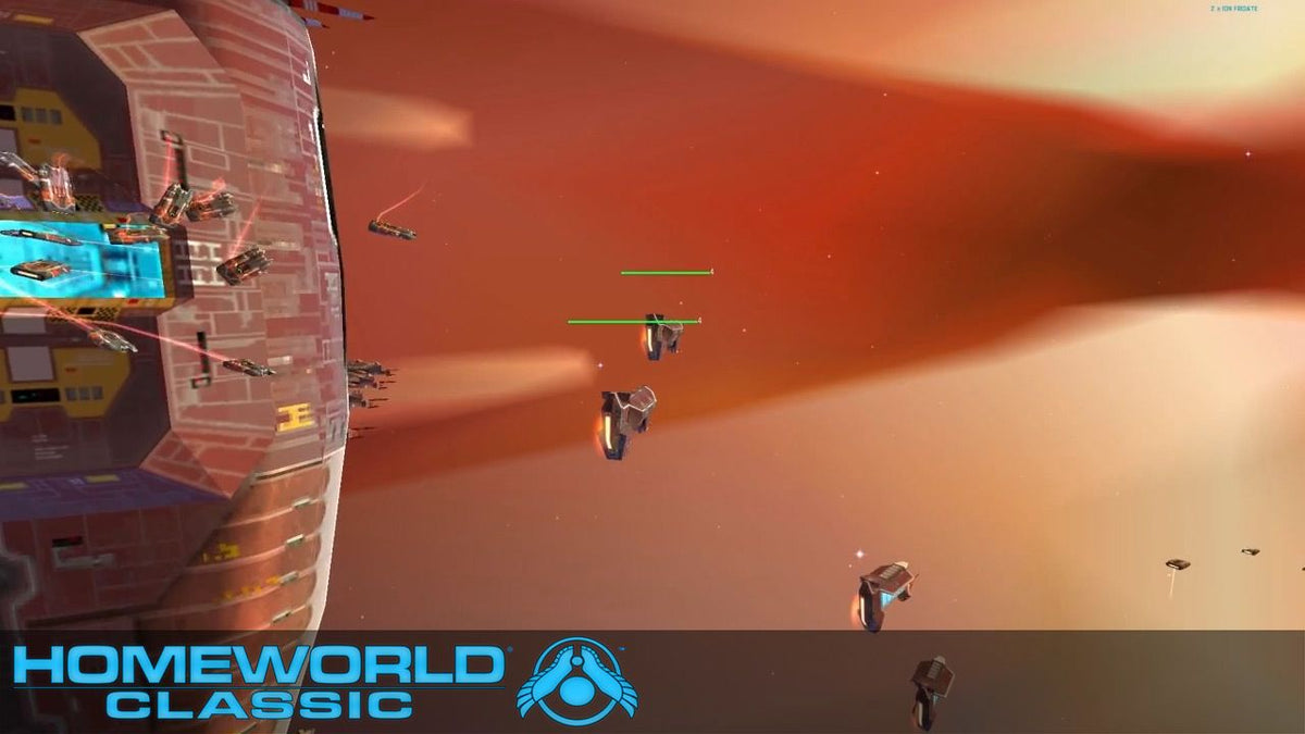Homeworld Remastered Collection Steam Key GLOBAL