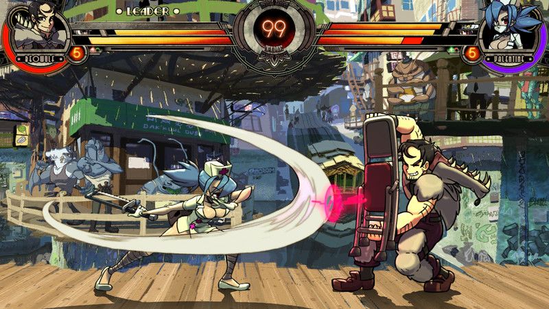 Skullgirls + 2nd Encore Upgrade Key Steam GLOBAL