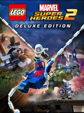 LEGO Marvel Super Heroes 2 Deluxe Edition Steam Key GLOBAL