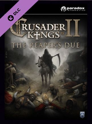 Crusader Kings II: The Reaper's Due Steam Key GLOBAL
